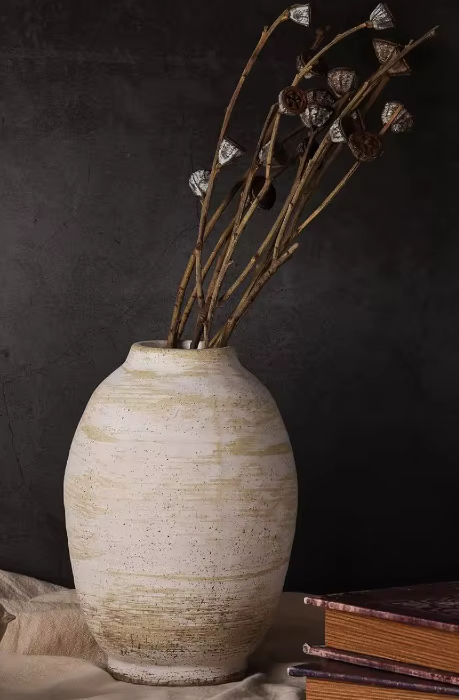Vintage Large Ceramic Urn Vase