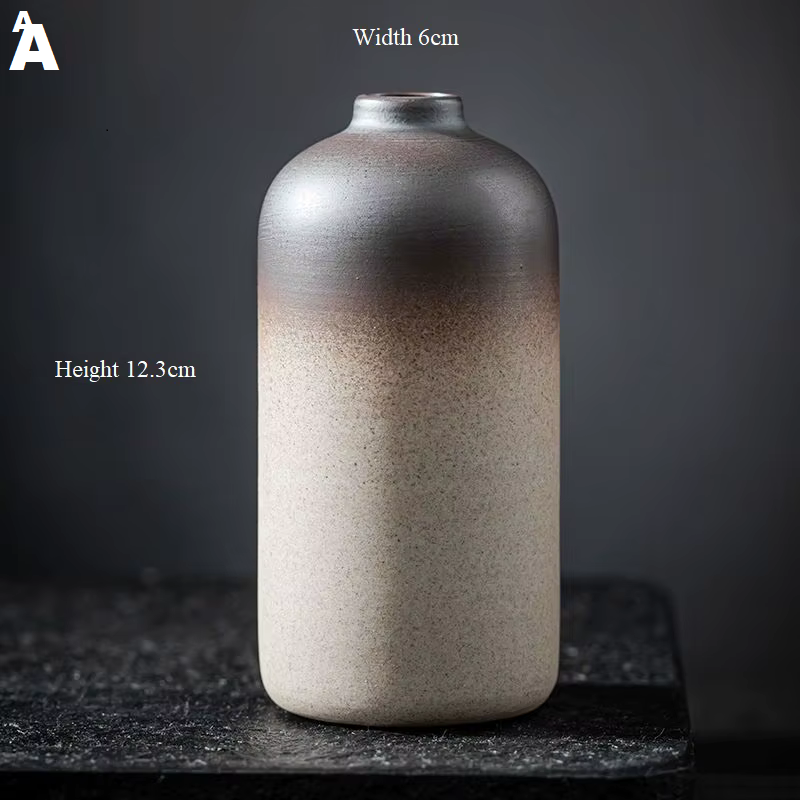 Small Retro Ceramic Vase Choice of 13 Styles