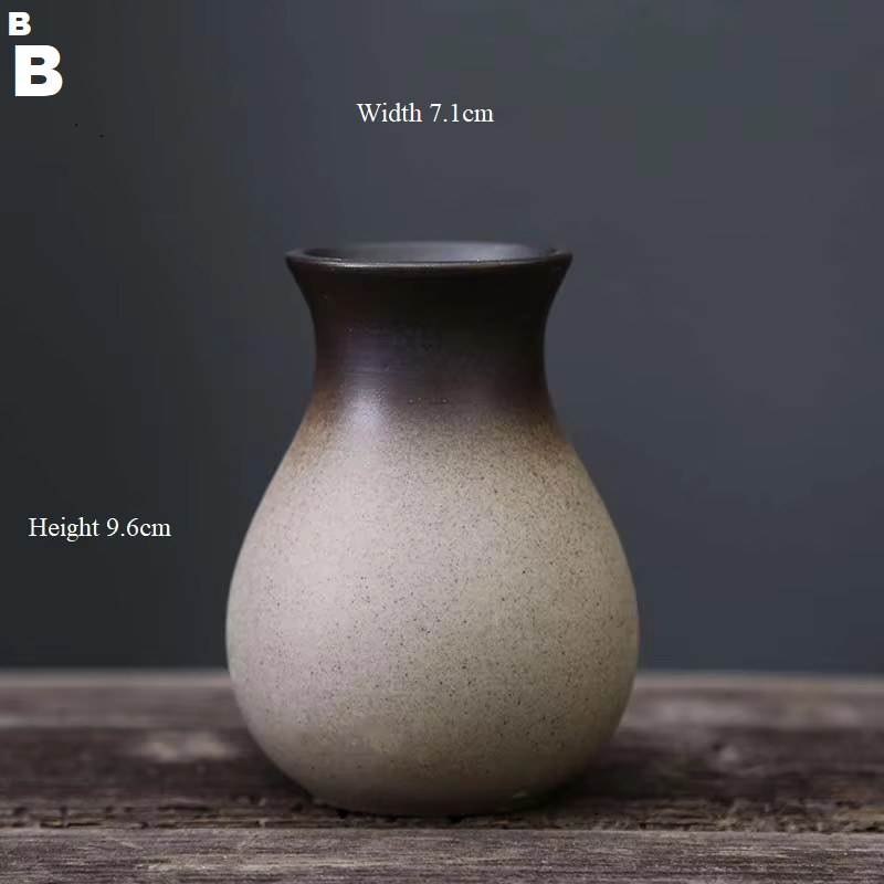 Small Retro Ceramic Vase Choice of 13 Styles
