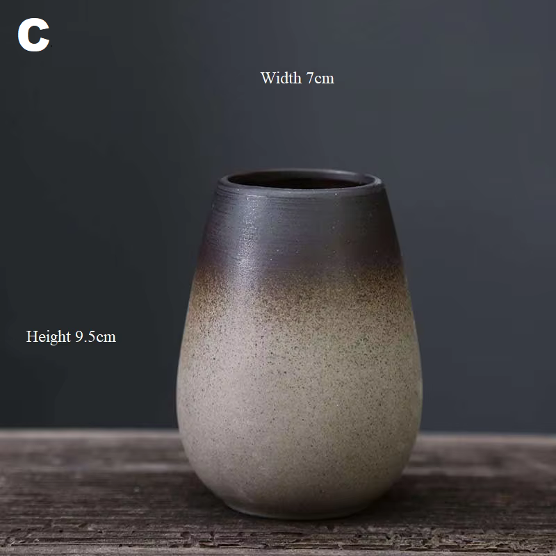 Small Retro Ceramic Vase Choice of 13 Styles