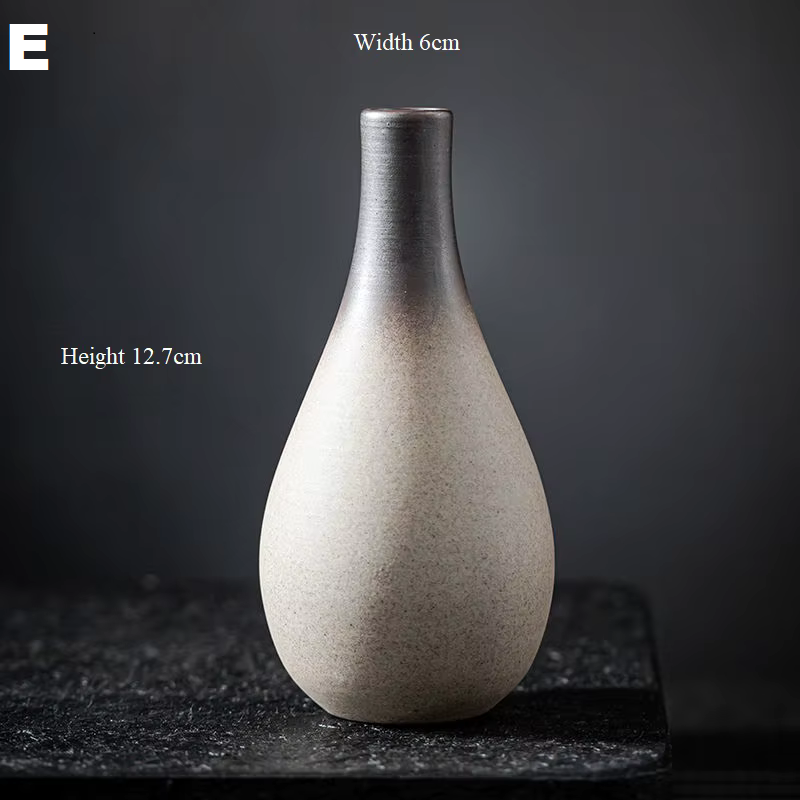 Small Retro Ceramic Vase Choice of 13 Styles
