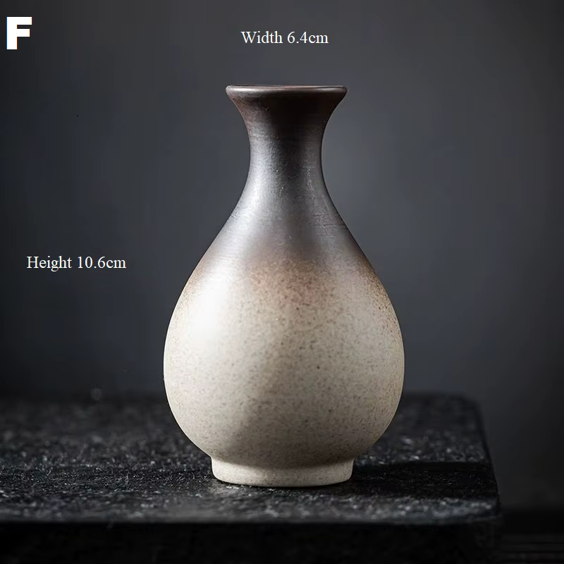 Small Retro Ceramic Vase Choice of 13 Styles