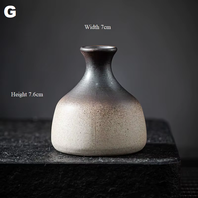 Small Retro Ceramic Vase Choice of 13 Styles