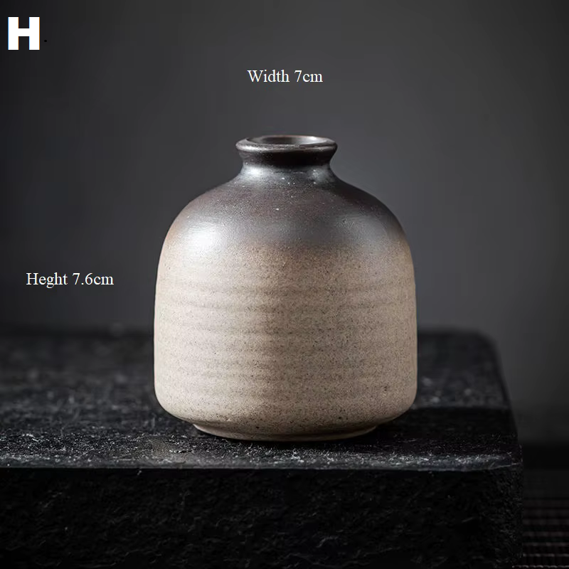 Small Retro Ceramic Vase Choice of 13 Styles
