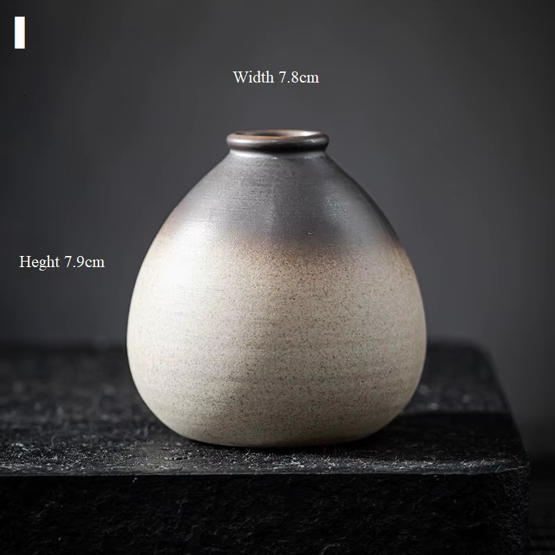 Small Retro Ceramic Vase Choice of 13 Styles