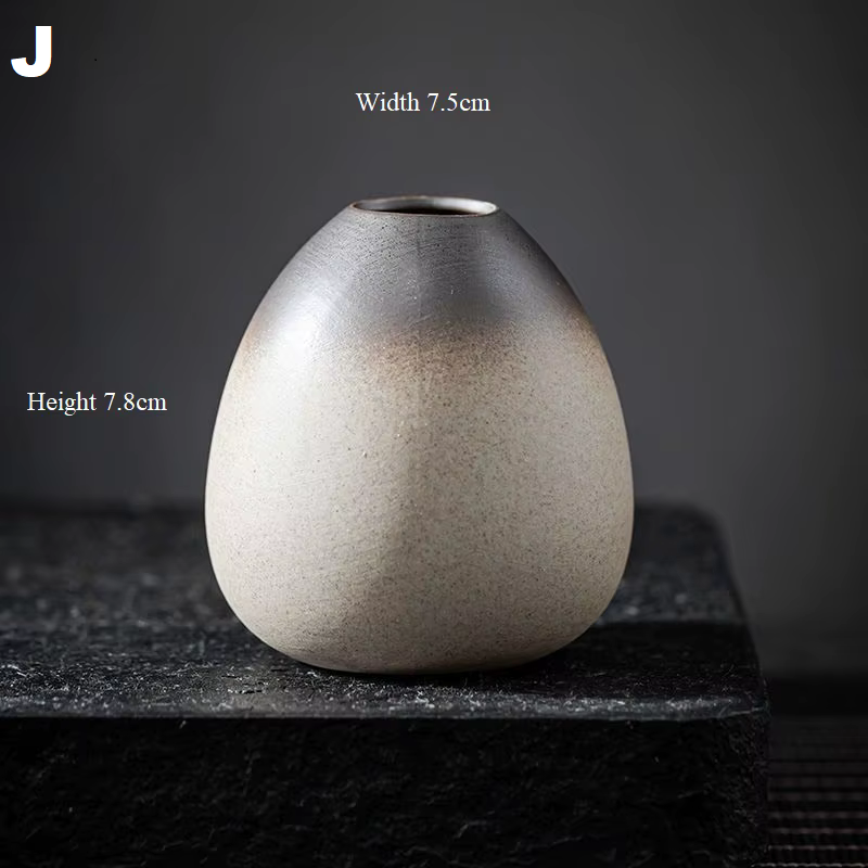 Small Retro Ceramic Vase Choice of 13 Styles