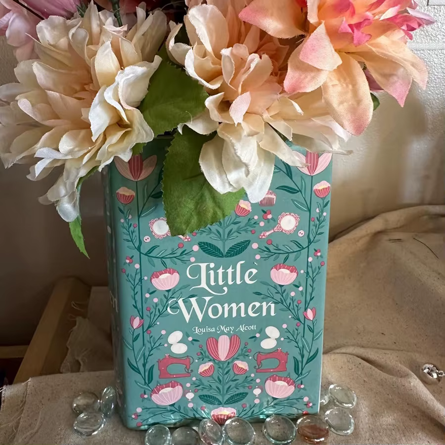 Little Women Classic Novelty Book Vase
