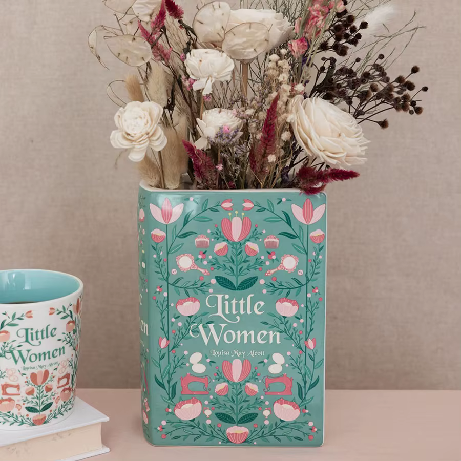 Little Women Classic Novelty Book Vase