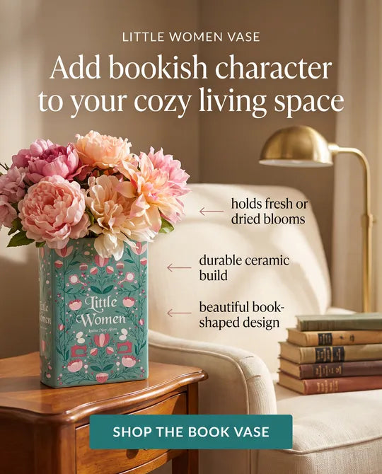 Little Women Classic Novelty Book Vase