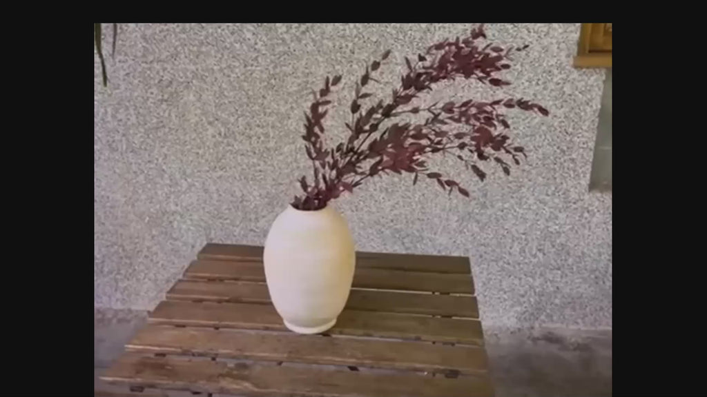 Vintage Large Ceramic Urn Vase