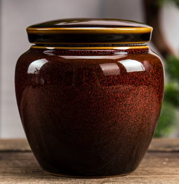 Small Pet Ceramic Memorial URN for Ashes 3 Colours