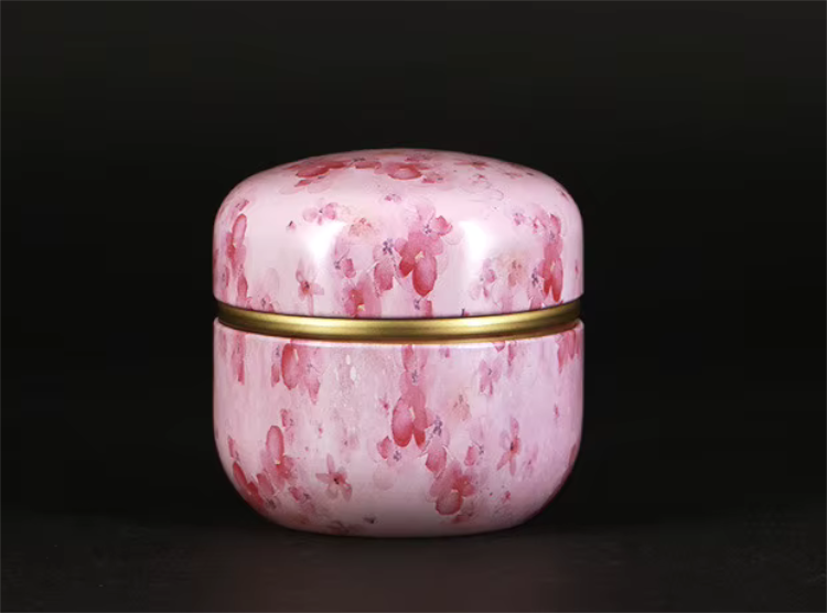 Mini Ceramic Cremation Urn for Small Pets - 4 Colours/Designs