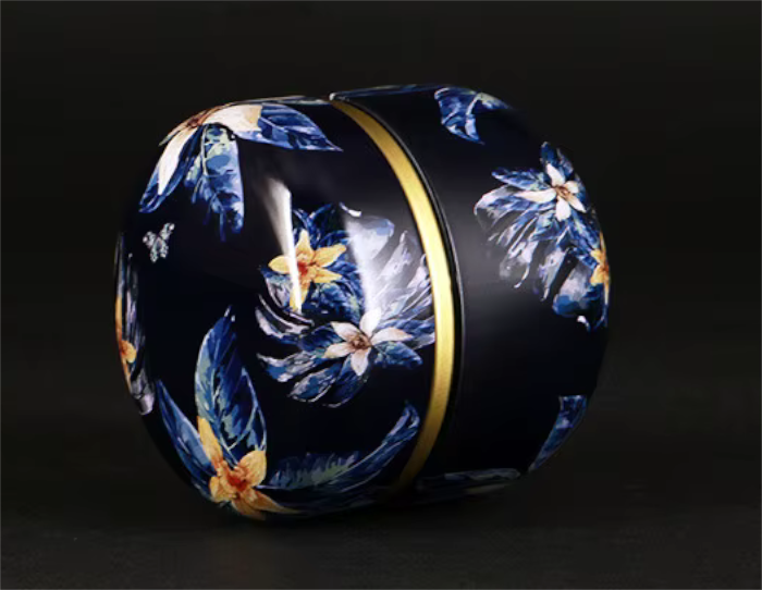Mini Ceramic Cremation Urn for Small Pets - 4 Colours/Designs