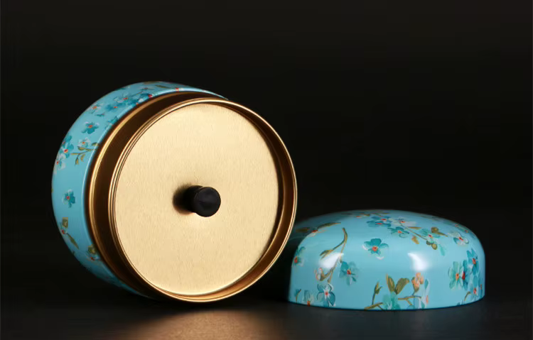 Mini Ceramic Cremation Urn for Small Pets - 4 Colours/Designs