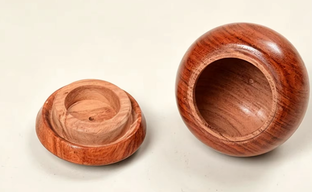 Pure Wood Quality Mini Small Urn for Pet Ashes